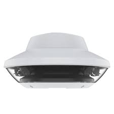 AXIS 01980-001 Q6010-E 4x 5MP PTZ Dome Camera, 50HZ, 20fps, H.265