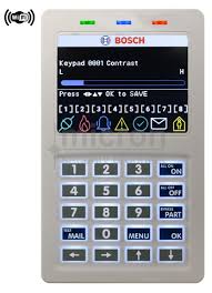 Bosch CP737B WIFI Graphic Keypad for Bosch 6000