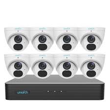 Uniarch powered by Uniview 4 x 8MP Starlight Fixed Turret Network Camera 8CH KIT