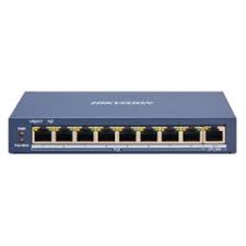 Hikvision DS-3E1309P-EI 8-Port Fast Ethernet Smart Managed PoE Switch