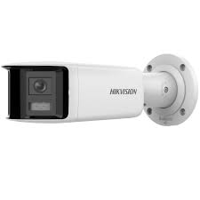 Hikvision Colorvu DS-2CD2T67G2P-LSU-SL 6mp Dual Lens Stobe Audio Bullet Camera,2.8mm, Mic