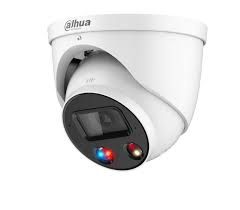 Dahua TIOC Advanced 2.0 DH-IPC-HDW3549HP-AS-PV-0280B-S3 Dahua 5MP AI Active Deterrence Full color Starlight IP Turret Camera