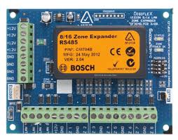 Bosch CM704B 8-Zone Expansion Module for Solution 6000 Alarm Panel