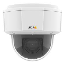 Axis AXIS-01146-001 M5525-E 50HZ PTZ Dome Camera, PoE, 1080p, IP66, 4.7-47mm, 360deg VF Lens