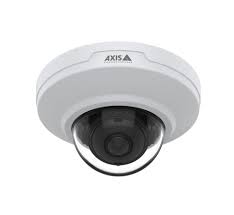 Axis 02374-001 M3086-V 4 MP Mini Dome Camera with Deep Learning and WDR