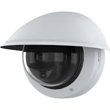 AXIS 02816-001 M4228-LVE Compact 8 MP (4K) Outdoor AI Dome with Audio and Video Analytics