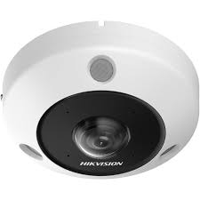 Hikvision DS-2CD63C5G1-IVS 12MP Outdoor Fisheye Camera, Immervision Lens, 15m IR, Built-in Mic, IP66, 1.29mm