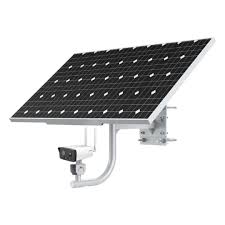 Dahua 100W Solar Camera System Kit With Lithium Battery Kit