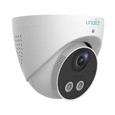Uniarch powered by Uniview Tri-guard IPC-T1P5-AF28KC 5MP Turret Network Camera w/ AI Filtering and LIGHT and SPEAKER