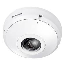 Vivotek FE9191-H-v2  Indoor 360 Fisheye, 12MP, f1.22mm lens, WDR Pro, Built-in Mic, PoE, Smart VCA