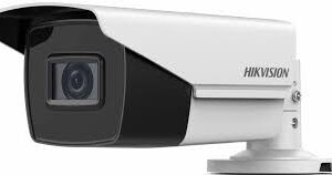 Hikvision DS-2CE19H8T-AIT3ZF TVI4.0 5MP Outdoor IR Bullet Camera, 20fps, WDR, IP67, 2.7-13.5mm