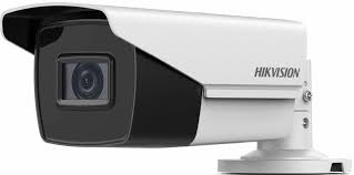 Hikvision DS-2CE19H8T-AIT3ZF TVI4.0 5MP Outdoor IR Bullet Camera, 20fps, WDR, IP67, 2.7-13.5mm
