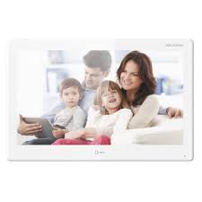 Hikvision DS-KH9510-WTE1 2nd Gen IP Intercom, 10" Android Control Room Station White