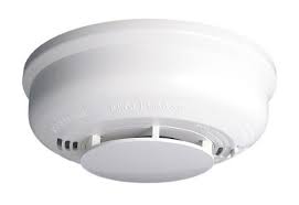 System Sensor Photoelectric Smoke Alarm with Sounder 2012/24AUSI