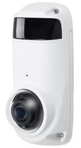 Vivotek CC9381-HV Outdoor Vandal Dome, 5MP 180° Panoramic, 180° IR Illuminators, WDR Pro 120dB, PoE, built-in mic