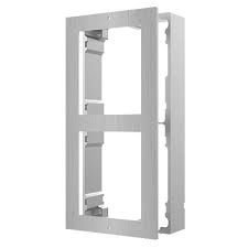Hikvision DS-KD-ACW2/S 2nd Gen Intercom Double Gang Housing, Surface Mount, Stainless Steel