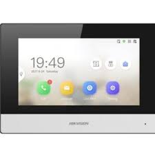 Hikvision DS-KH6320-WTE2 Gen2 2WIRE Video Intercom 7-Inch Touch Screen Indoor Room Station WIFI
