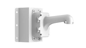 Hikvision DS-1604ZJ-BOX-CORNER Corner Wall Mount Bracket with Junction Box Special Order