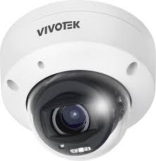 Vivotek FD9387-EHTV-v3 Fixed Dome Camera, 5MP@30 fps, 2 focal length variants, H.265, 50M IR, SNV, NEMA 4X-rated Protection