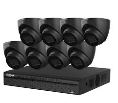 Dahua 6 x 6MP DH-IPC-HDW3666EMP-S-AUS SMD 4.0 AI Turret Kit 50m IR 2.8mm with SMD + 8CH NVR