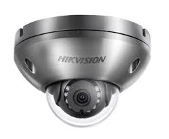 Hikvision HIK-2XC6122FWIS4 2MP Anti Corrosion Darkfighter Dome, NEMA 4X, 10m IR, IP67, 4mm