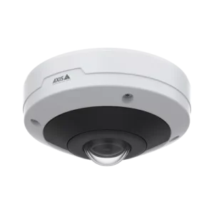 AXIS M4318-PLVE 12-MP Panoramic Mini Dome 360° Coverage with Deep Learning &amp; Built-in IR