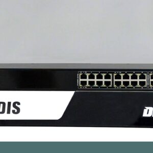 IDIS DH-2018P DirectIP® 16Port Unmanaged PoE Switch