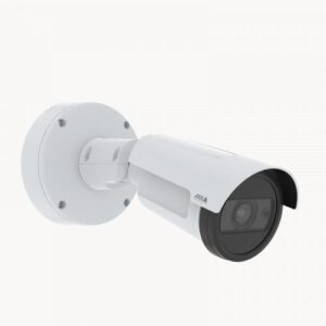 AXIS P1467-LE 5 MP Outdoor Bullet Camera with Motorised Varifocal Lens &amp; Edge Deep Learning Analytics