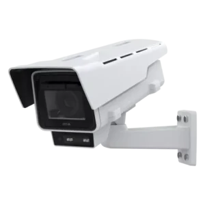 Axis Q1656-LE Box Camera 4MP Deep Learning Analytics