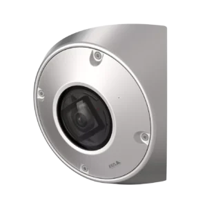 AXIS Q9216-SLV Anti-Ligature Corner-Mount IP Camera – 4 MP, WDR, Invisible IR, IK11, IP66/IP6K9K