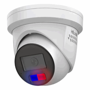 HiLook by Hikvision 6MP IPC-T269-MU/SL All in One Camera with Blue / Red Strobe / Audio (ACDC)