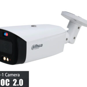 Dahua TIOC 2.0 Advanced DH-IPC-HFW3649T1-AS-PV-ANZ 6MP AI Active Deterrence Fixed Lens Bullet Camera