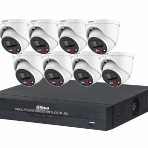 Dahua 8 x 6MP TIOC DH-IPC-HDW3649H-AS-PV-ANZ Turret Kit with 8CH AI NVR