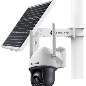 tp-link VIGI Solar Kit SP6020 60W 20Ah 4MP Outdoor Full-Colour 4G PT Network Camera