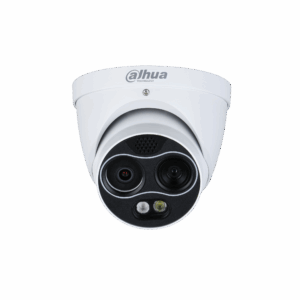 Dahua 4MP WizSense Thermal Network Mini Hybrid Eyeball Camera, DHI-TPC-DF1241-TB2F2-DW-S2