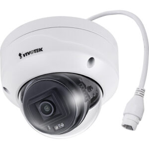 Vivotek FD9380-H Outdoor Fixed Dome (5MP, H.265, 2.8/3.6mm, 30M IR, WDR Pro, Supreme Night Visibility)